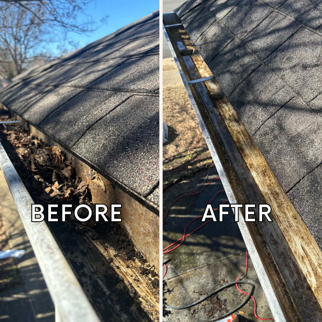Gutter cleaning and repair Tuscaloosa AL